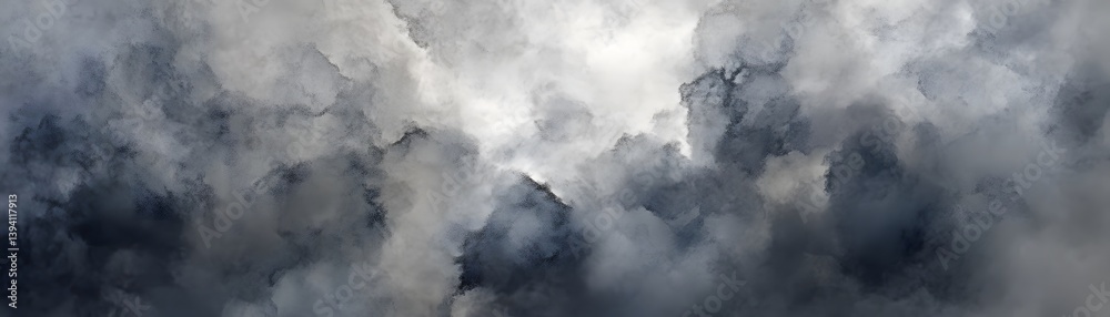 Dramatic sky depicted with swirling clouds and patches of light Dramatic sky depicted with swirling clouds and patches of light