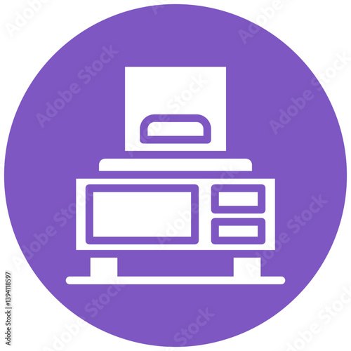 Analytical Balance Icon