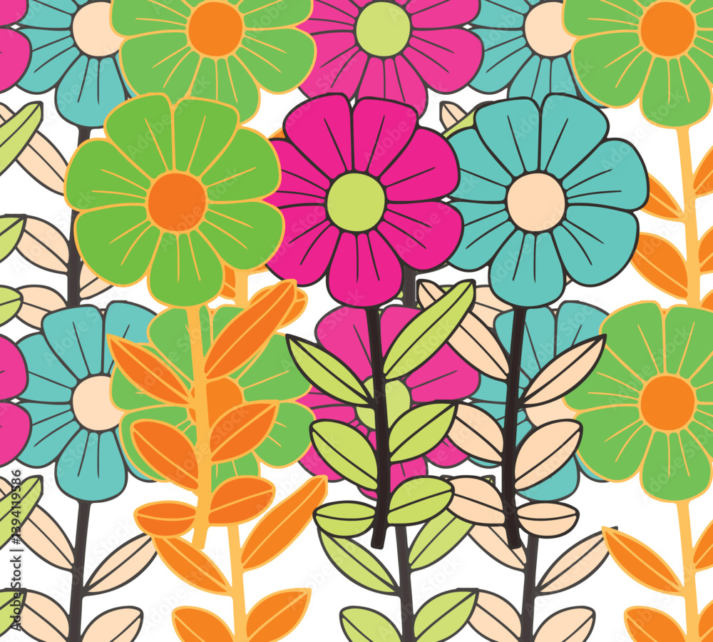seamless floral background
seamless floral background