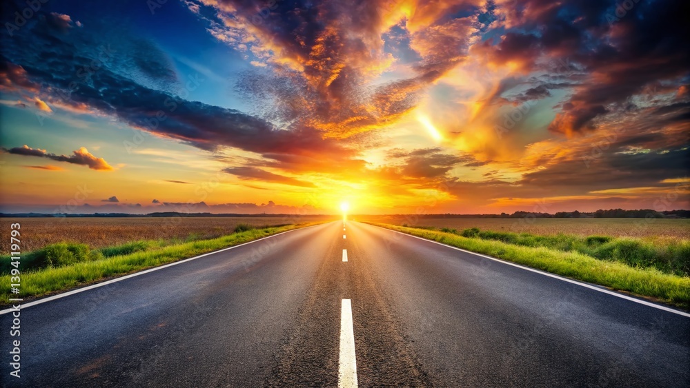 Asphalt Highway to Tomorrow A Sunset Drive into 2025 Exploring the Future of Road Travel Asphalt Highway to Tomorrow A Sunset Drive into 2025 Exploring the Future of Road Travel