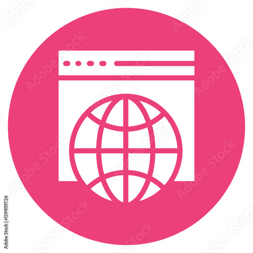 Worldwide Traffic Icon