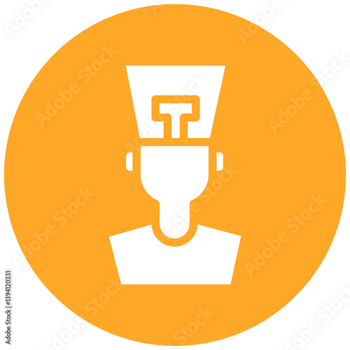 Nefertiti Bust Icon