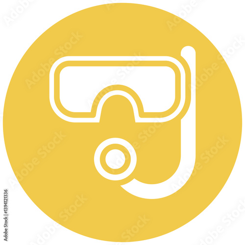 Diving Mask Icon