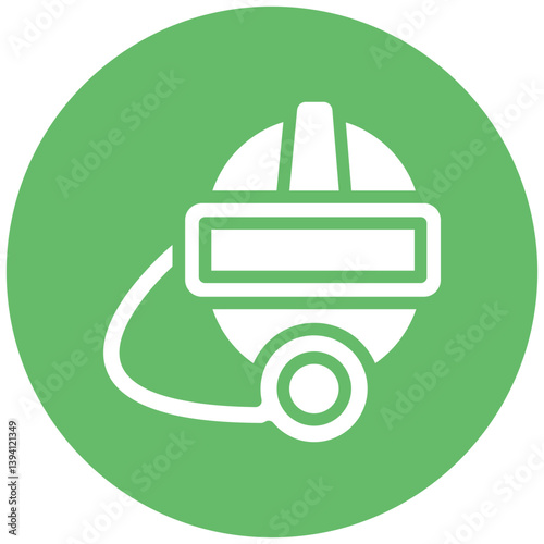 Diving Helmet Icon