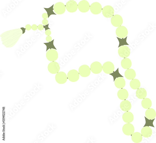 Prayer Beads Illustration
