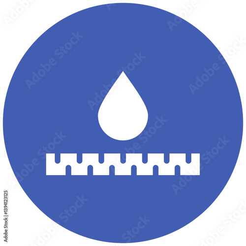Water Resistant Fabric Icon