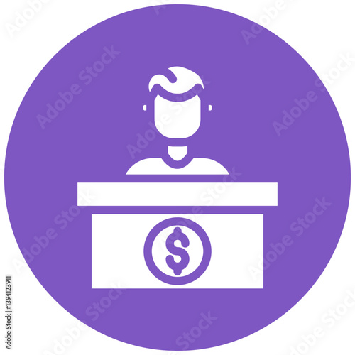 Teller Icon