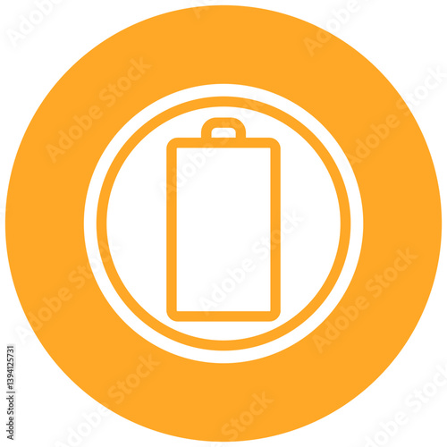Empty Battery Icon