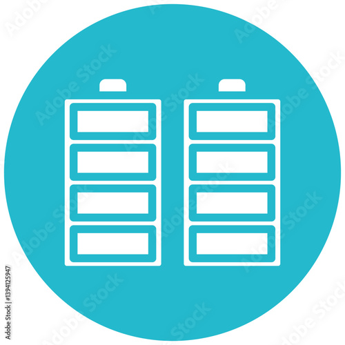 Many Batteries Icon