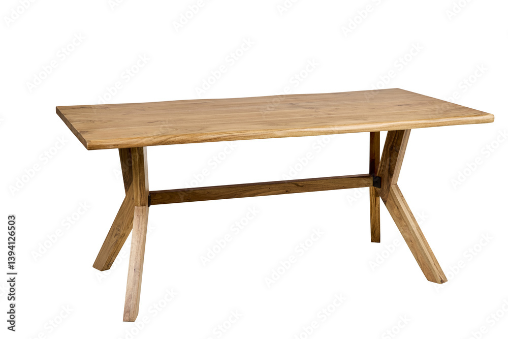 wooden table isolated on white Sika Design Colonial Teak Table wooden table isolated on white Sika Design Colonial Teak Table