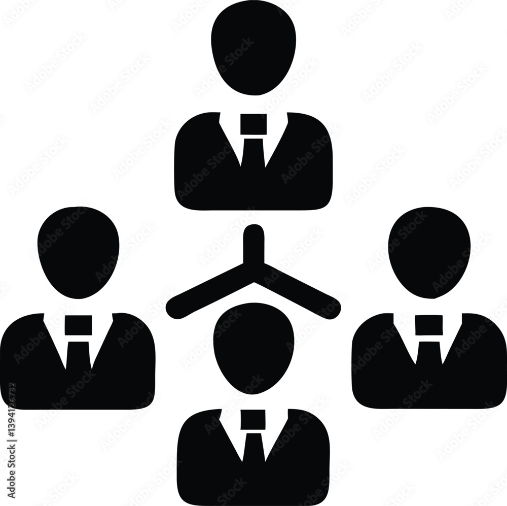 Financial Chart with Businessman Silhouette, Growth Arrow and Dollar Sign Financial Chart with Businessman Silhouette, Growth Arrow and Dollar Sign