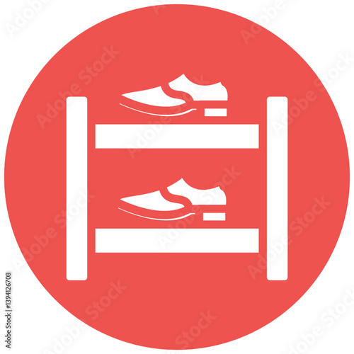 Shoe Shelves Icon