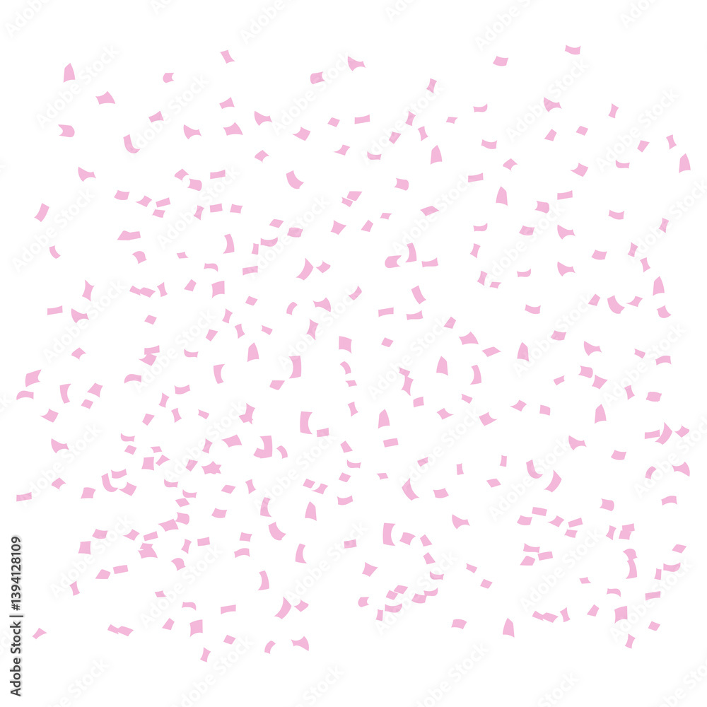 Pink Confetti Party Background Celebration Pink Confetti Party Background Celebration