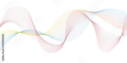 abstract white background & Abstract lines background