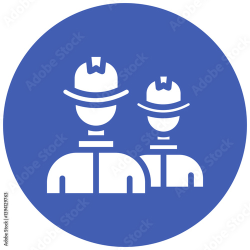 Firefighter Team Icon