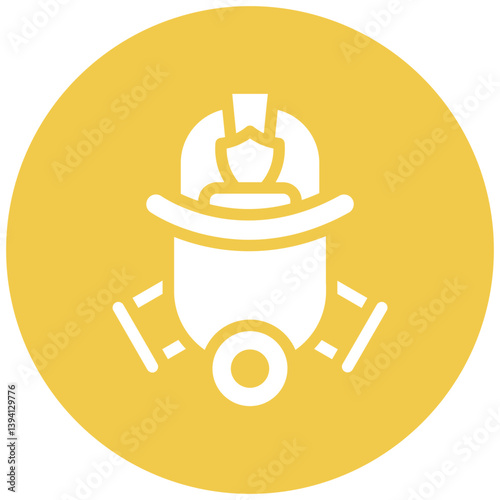 Fireman Mask Icon
