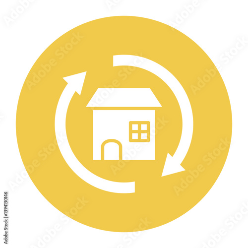 House Relocation Icon