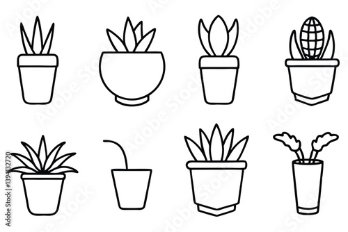 Planter-s Punch Line Art Drawing Perfect for Wall Artwork  