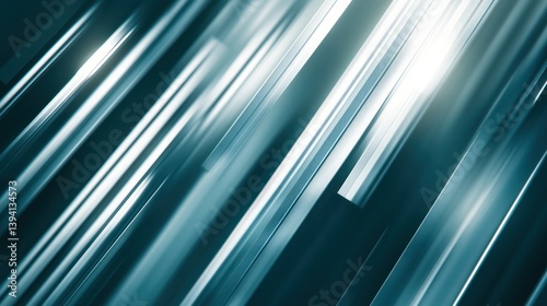 Abstract metallic lines speed blur