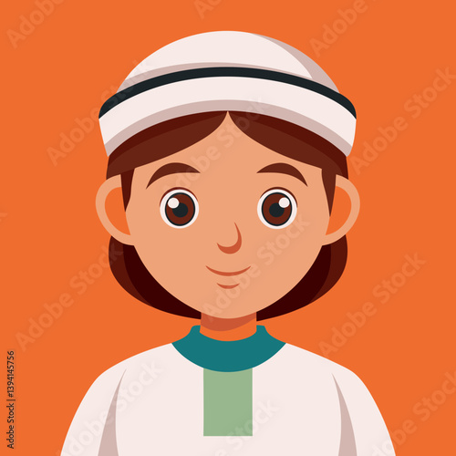 arab teen boy