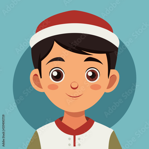 arab teen boy