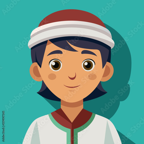 arab teen boy