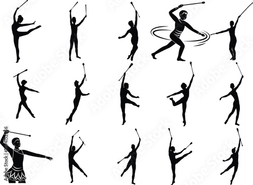 Baton Twirling