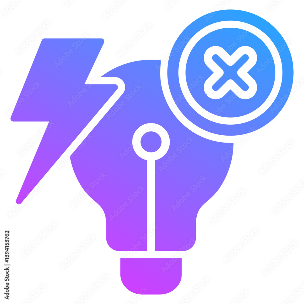 Obraz premium Outage Icon
