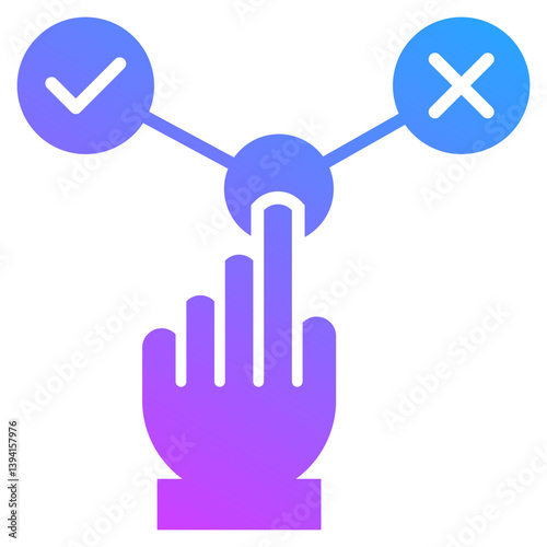 Decision Making Icon