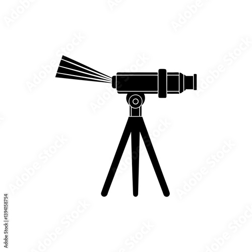 Laser Measuring Tool silhouette vector