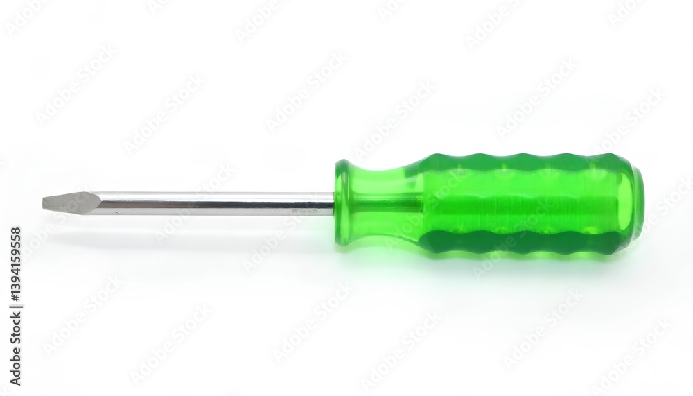 screwdriver isolated on white background screwdriver isolated on white background