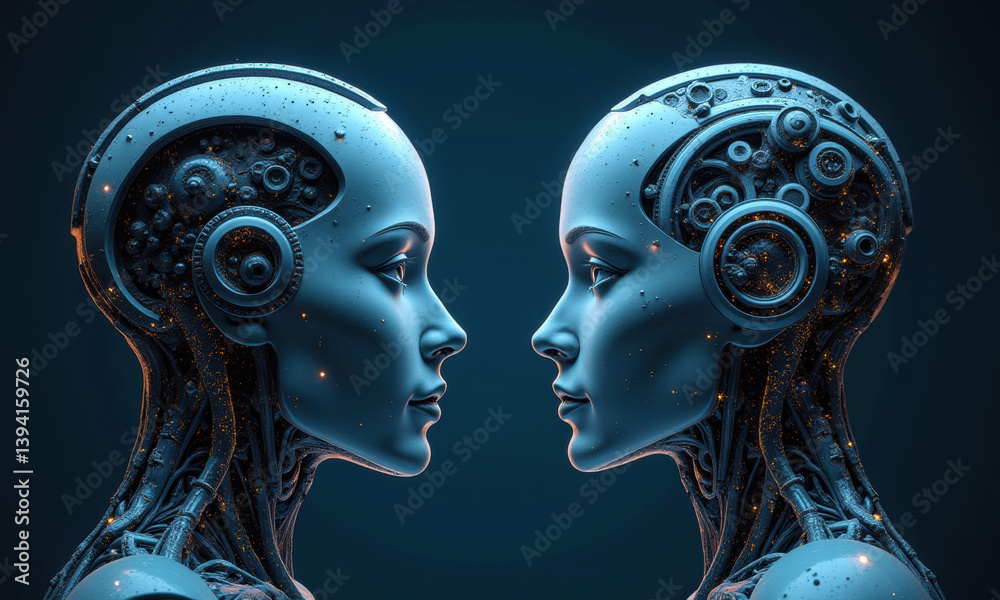 AI Female Robots, Futuristic Cyborgs - AI & Artificial Intelligence AI Female Robots, Futuristic Cyborgs - AI & Artificial Intelligence