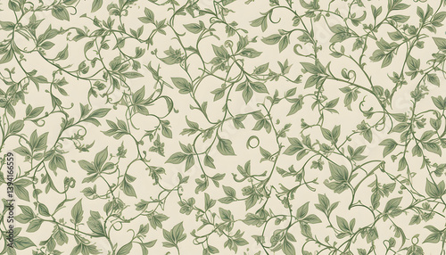 Elegant vintage floral pattern seamless design for textiles wallpaper packaging scrapbooking crafts invitations stationery 110 chars