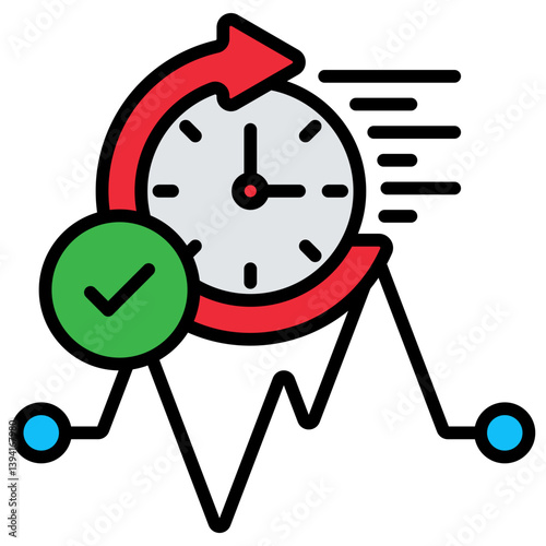 Efficiency Icon