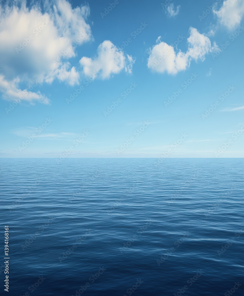 Obraz premium sky and sea