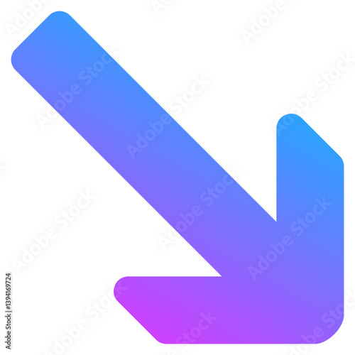 Diagonal Arrow Icon