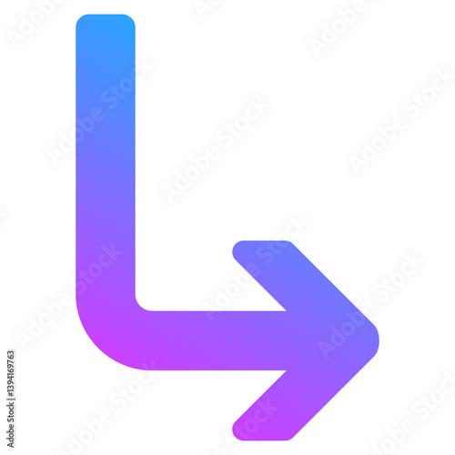 Down Right Arrow Icon