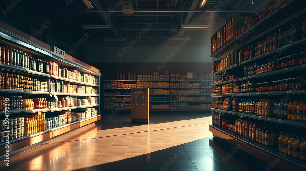 Illuminated Aisles: Capturing the Essence of Modern Retail Spaces Illuminated Aisles: Capturing the Essence of Modern Retail Spaces