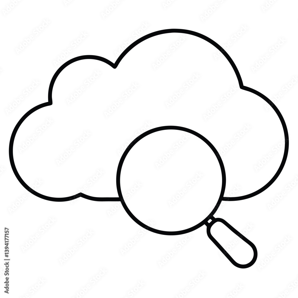 cloud computing concept