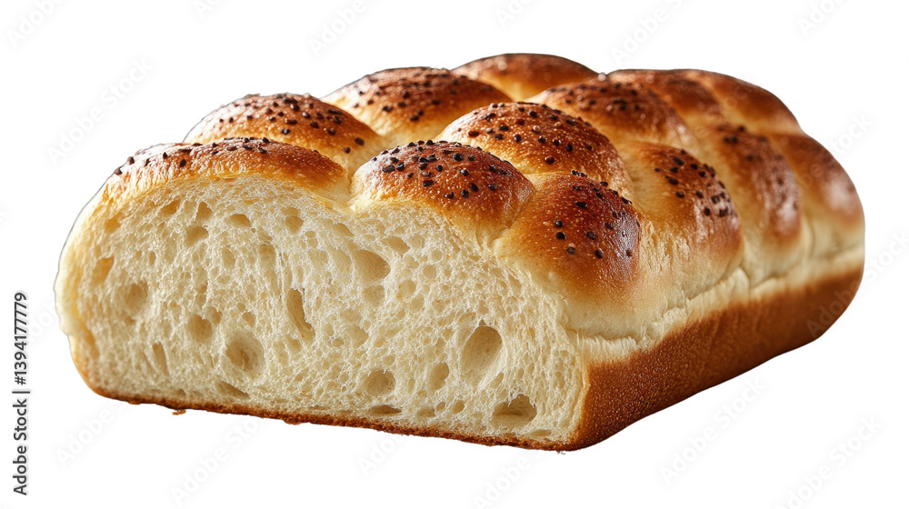 Fresh Baked Loaf: A delectable loaf of bread with a golden crust and a soft, airy interior, freshly baked to perfection, inviting you to savor its delightful taste and texture. Fresh Baked Loaf: A delectable loaf of bread with a golden crust and a soft, airy interior, freshly baked to perfection, inviting you to savor its delightful taste and texture.