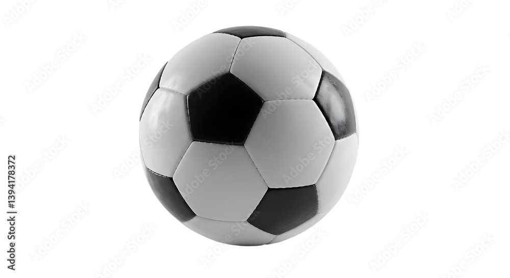 Obraz premium Soccer Ball: High-Res Image