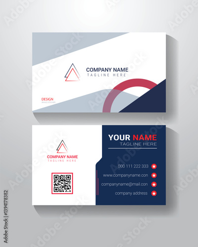 Minimalist Business Card Design
