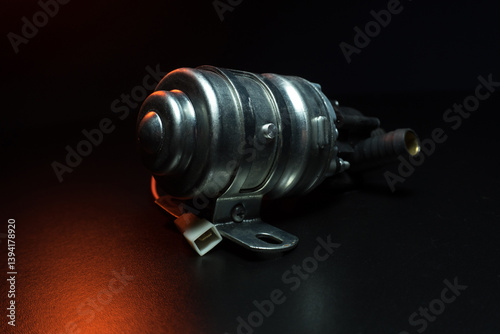 new additional electric pump for better cooling of the car engine