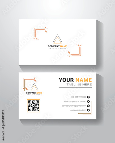 Minimalist Business Card Design
