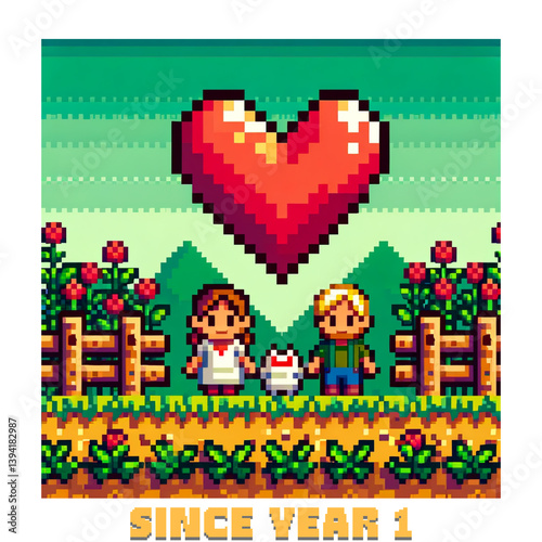 Stardew Valley - Breaking Rocks and Hearts Since Year 1