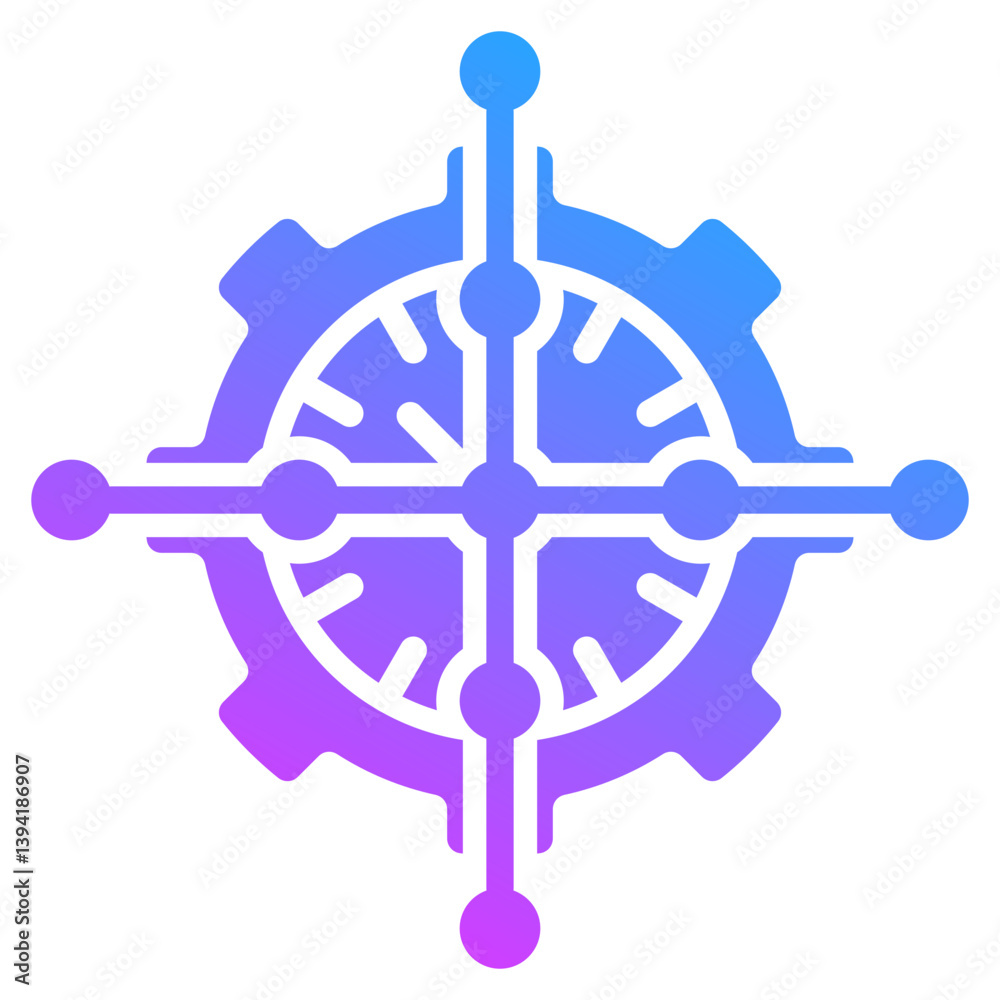 Obraz premium Timeline Icon