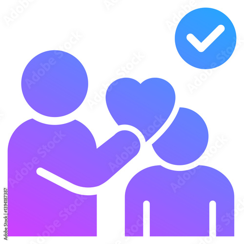 Accompany Customers Icon
