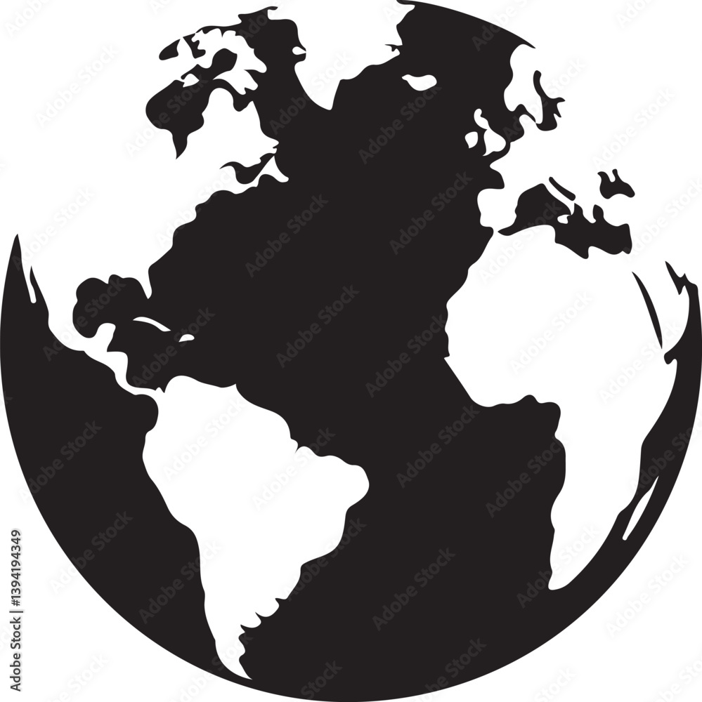 Fototapeta premium Global Ball, world ball