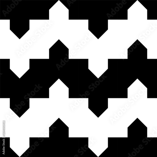 Abstract geometric seamless...