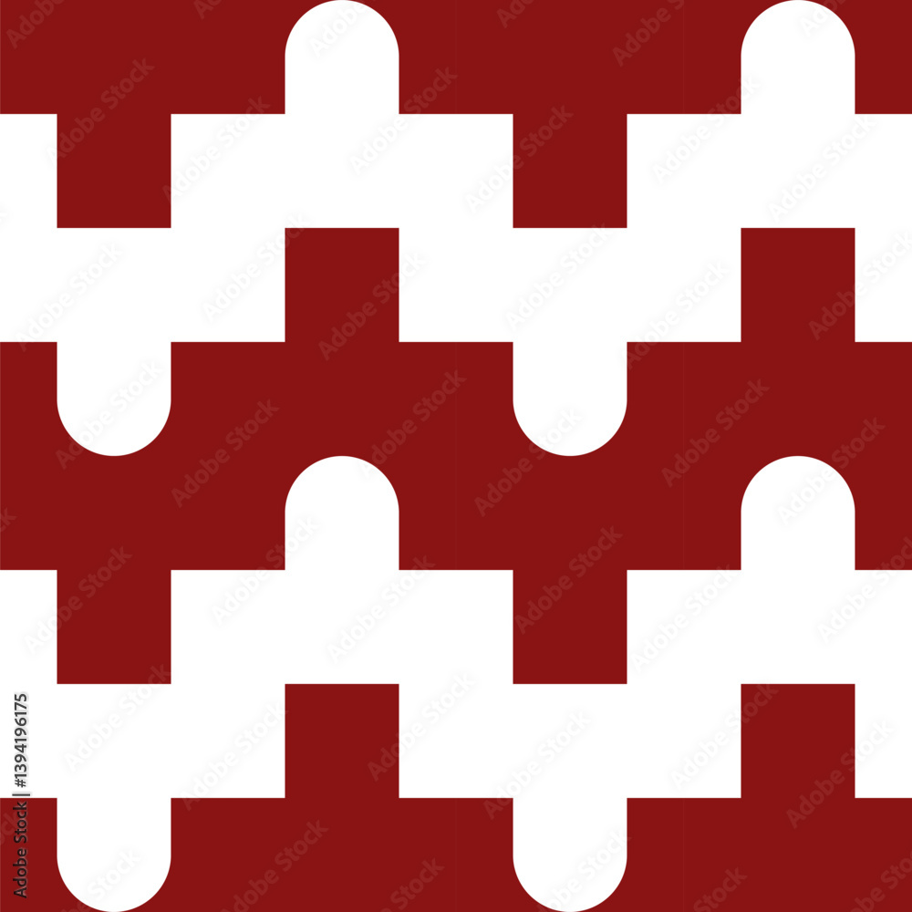 Obraz premium Abstract geometric seamless pattern. Minimalist geometrical ornament. Vector illustration.